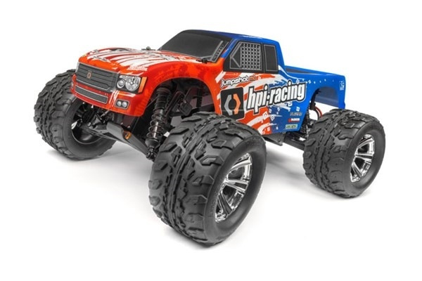 HPI Jumpshot MT V2.0 1:10 Electric Offroad i gruppen LEKER, BARN OG BABY / Radiostyrt / Radiostyrte biler hos TP E-commerce Nordic AB (38-95535)