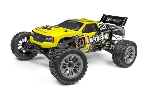 HPI Jumpshot ST V2.0 1:10 Elektrisk offroad i gruppen LEKER, BARN OG BABY / Radiostyrt / Radiostyrte biler hos TP E-commerce Nordic AB (38-95537)