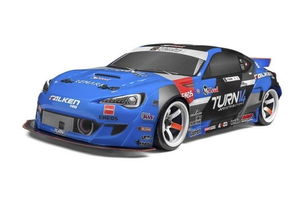 HPI RS4 Sport 3 Drift Dai Yoshihara Subaru BRZ 1:10 Electric Onroad i gruppen LEKER, BARN OG BABY / Radiostyrt / Radiostyrte biler hos TP E-commerce Nordic AB (38-95541)