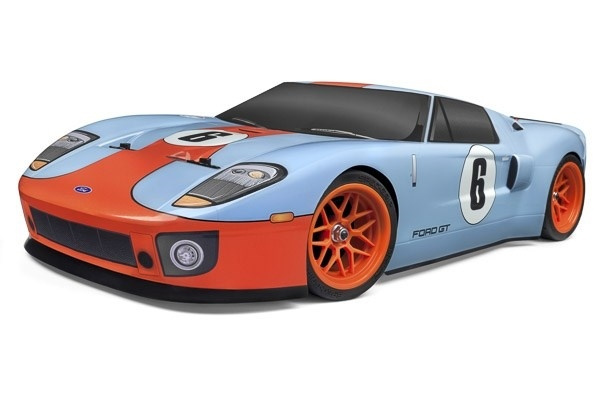 HPI RS4 Sport 3 Flux Ford GT Heritage Edition 1:10 Electric Onroad i gruppen LEKER, BARN OG BABY / Radiostyrt / Radiostyrte biler hos TP E-commerce Nordic AB (38-95543)