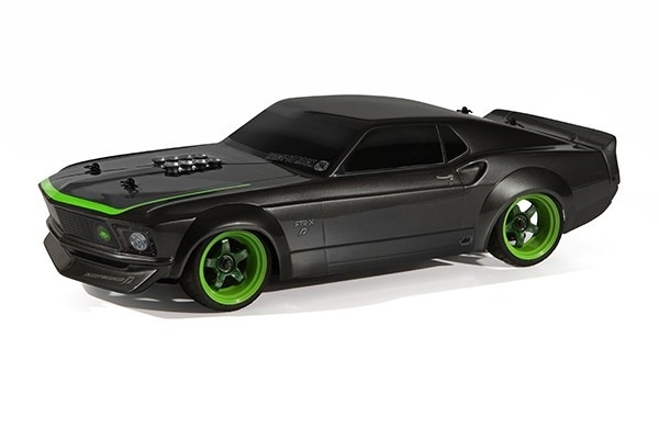 HPI RS4 Sport 3 1969 Ford Mustang VGJR RTR-X 1:10 Electric Onroad i gruppen LEKER, BARN OG BABY / Radiostyrt / Radiostyrte biler hos TP E-commerce Nordic AB (38-95546)