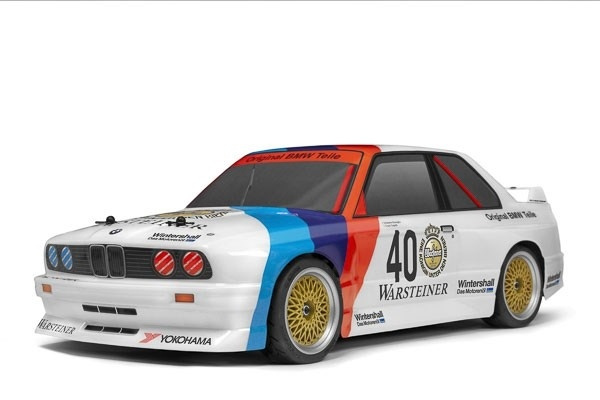 HPI RS4 Sport 3 BMW M3 E30 Warsteiner 1:10 Electric Onroad i gruppen LEKER, BARN OG BABY / Radiostyrt / Radiostyrte biler hos TP E-commerce Nordic AB (38-95547)