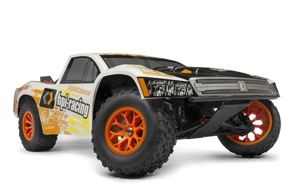 HPI Jumpshot SC Flux 1:10 Elektrisk offroad i gruppen LEKER, BARN OG BABY / Radiostyrt / Radiostyrte biler hos TP E-commerce Nordic AB (38-95549)