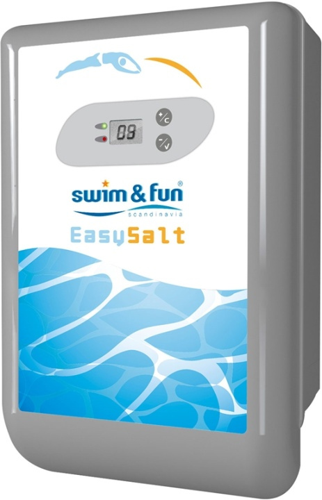 EasySalt Chlorine Generator 50 m3 i gruppen HJEM, HUS OG HAGE / Hageprodukter / Basseng og tilbehør / Bassengkemikalier hos TP E-commerce Nordic AB (38-95598)