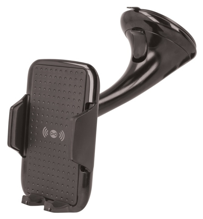 Forever WCH-100, bilholder med trådløs Qi-lading i gruppen Bil / Bilholder / Bilholdere smarttelefon hos TP E-commerce Nordic AB (38-95610)