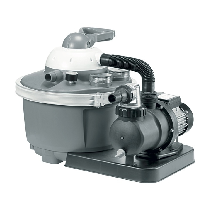 Filteranläggning ClearWater Compact 250W i gruppen HJEM, HUS OG HAGE / Hageprodukter / Basseng og tilbehør / Filter og tilbehør hos TP E-commerce Nordic AB (38-95625)