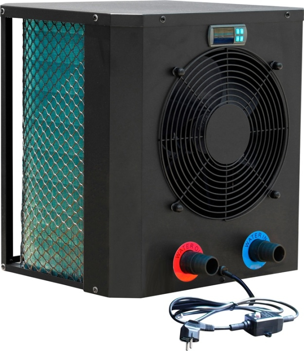 Heat Splasher ECO Plug & Play Värmepump 2,5 kW i gruppen HJEM, HUS OG HAGE / Hageprodukter / Basseng og tilbehør / Bassengvarmer hos TP E-commerce Nordic AB (38-95641)