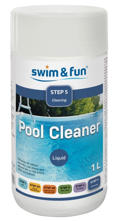 Pool Cleaner 1L i gruppen HJEM, HUS OG HAGE / Hageprodukter / Basseng og tilbehør / Bassengkemikalier hos TP E-commerce Nordic AB (38-95682)