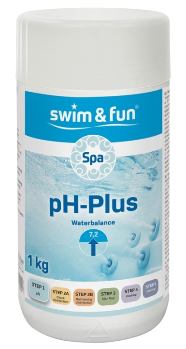 Spa PH-Plus 1 kg i gruppen HJEM, HUS OG HAGE / Hageprodukter / Basseng og tilbehør / Bassengkemikalier hos TP E-commerce Nordic AB (38-95751)