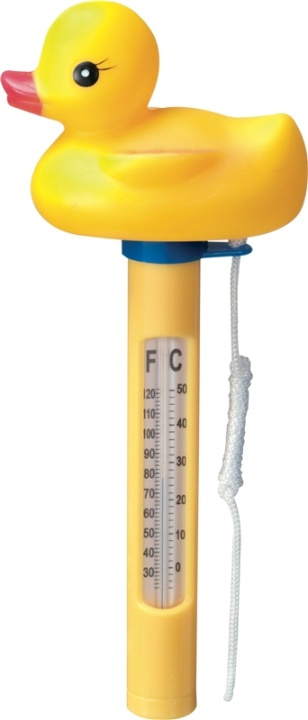 Swim & Fun Badetermometer and i gruppen HJEM, HUS OG HAGE / Hageprodukter / Basseng og tilbehør / Bassengtilbehør hos TP E-commerce Nordic AB (38-95761)