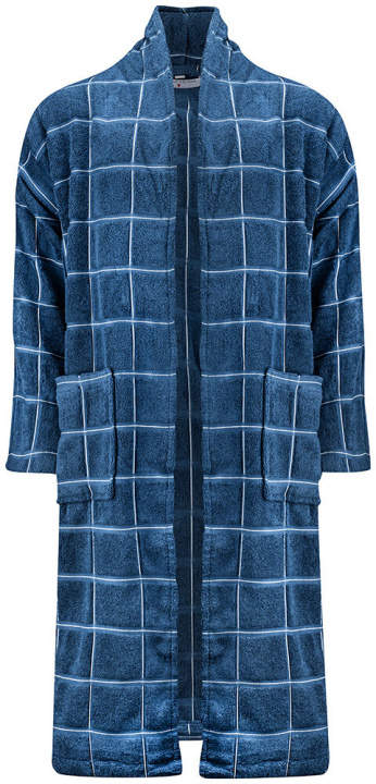 Lord Nelson Victory Frottéskjørt Marineblå S/M, 450 g/m² i gruppen HJEM, HUS OG HAGE / Baderom / Badekåper hos TP E-commerce Nordic AB (38-95783)