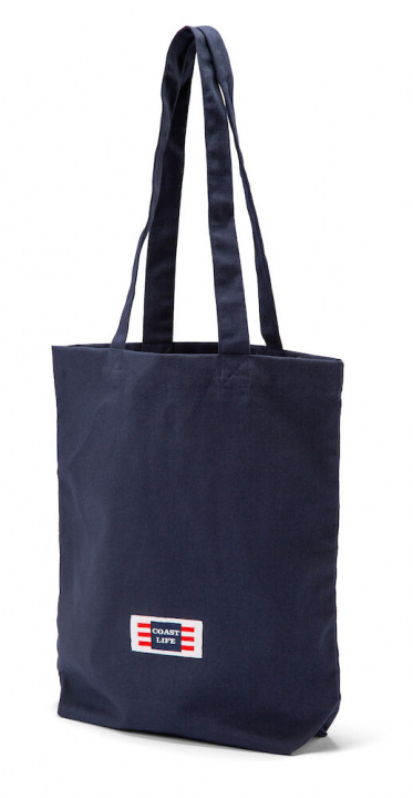 Lord Nelson Victory Coast Life, Tøyveske Coast Life, Marineblå, 37x10x42 cm i gruppen SPORT, FRITID & HOBBY / Reise / Ryggsekk & Vesker hos TP E-commerce Nordic AB (38-95797)