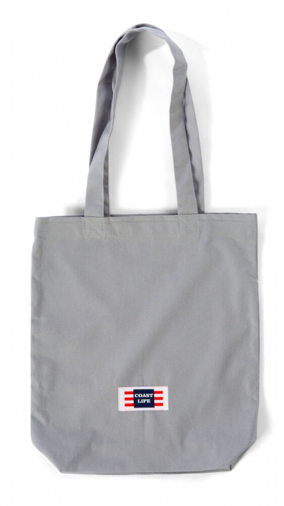 Lord Nelson Victory Coast Life, Tøyveske Coast Life, Lysegrå, 37x10x42 cm i gruppen SPORT, FRITID & HOBBY / Reise / Ryggsekk & Vesker hos TP E-commerce Nordic AB (38-95798)