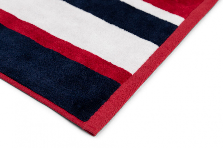 Lord Nelson Victory Strandhåndkle Multi, Marim, 80x160 cm, 500 g/m² i gruppen HJEM, HUS OG HAGE / Baderom / Håndklær hos TP E-commerce Nordic AB (38-95807)