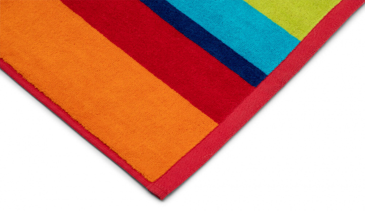 Lord Nelson Victory Strandhåndkle Multi, 80x160 cm, 500 g/m² i gruppen HJEM, HUS OG HAGE / Baderom / Håndklær hos TP E-commerce Nordic AB (38-95808)