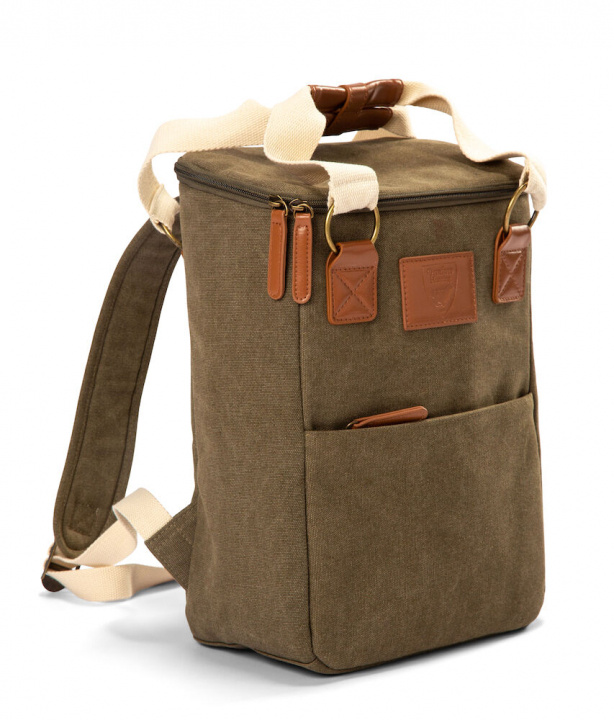 Orrefors Hunting Kjøleryggsekk Small, mørkegrønn, 24x35x13 cm i gruppen SPORT, FRITID & HOBBY / Friluftsliv / Kjøleveske hos TP E-commerce Nordic AB (38-95811)