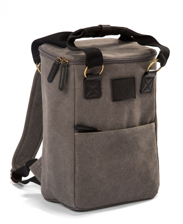 Orrefors Hunting Kjøleryggsekk Small, grå, 24x35x13 cm i gruppen SPORT, FRITID & HOBBY / Friluftsliv / Kjøleveske hos TP E-commerce Nordic AB (38-95812)