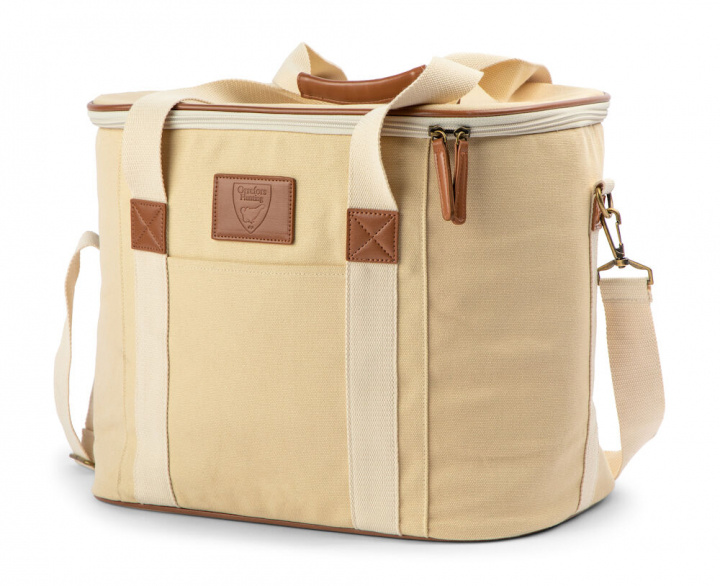 Orrefors Hunting Kjølebag, Sand, 38x32x24 cm i gruppen SPORT, FRITID & HOBBY / Friluftsliv / Kjøleveske hos TP E-commerce Nordic AB (38-95813)