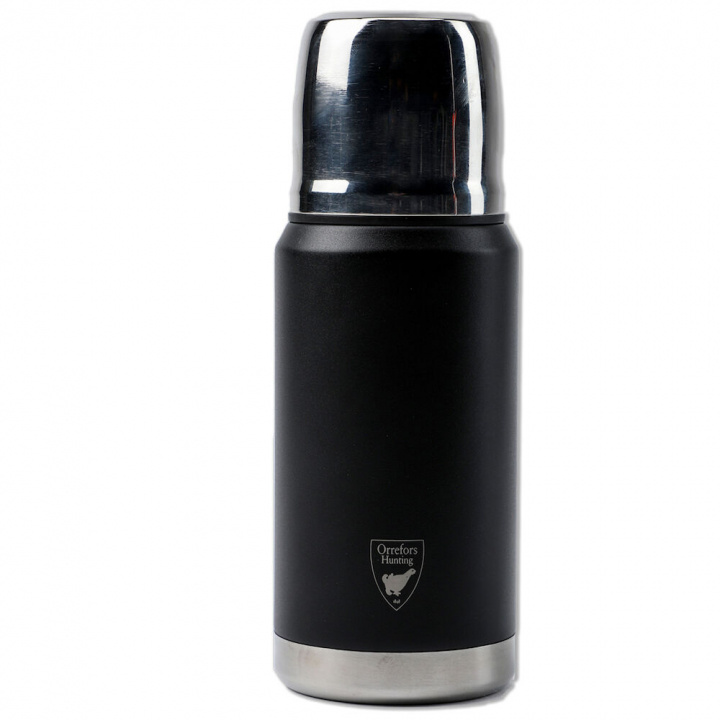 Orrefors Hunting Termos, 60 cl, svart i gruppen SPORT, FRITID & HOBBY / Friluftsliv / Termoser og flasker hos TP E-commerce Nordic AB (38-95817)