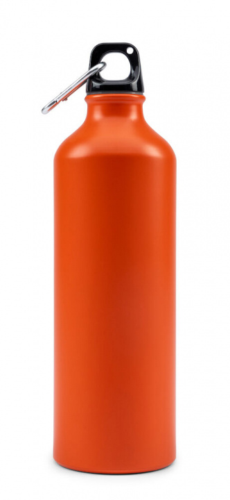 Orrefors Hunting Flaske i aluminium, oransje i gruppen SPORT, FRITID & HOBBY / Friluftsliv / Termoser og flasker hos TP E-commerce Nordic AB (38-95824)