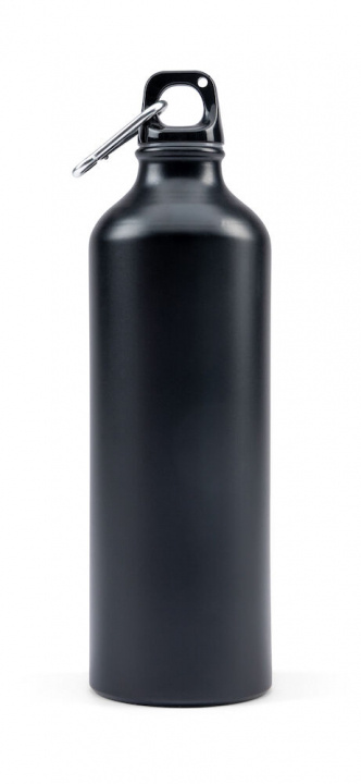 Orrefors Hunting Flaske i aluminium, svart i gruppen SPORT, FRITID & HOBBY / Friluftsliv / Termoser og flasker hos TP E-commerce Nordic AB (38-95828)