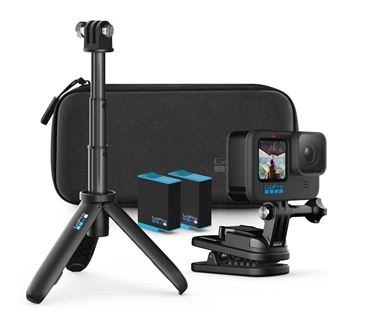 GoPro Hero10 Black-pakke i gruppen SPORT, FRITID & HOBBY / Action kameraer og tilbehør / Action kameraer hos TP E-commerce Nordic AB (38-95869)