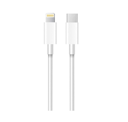Apple USB-C till Lightning-kabel, 1m, Bulk i gruppen SMARTTELEFON & NETTBRETT / Ladere og Kabler / Kabler / Kabler Lightning hos TP E-commerce Nordic AB (38-95890)