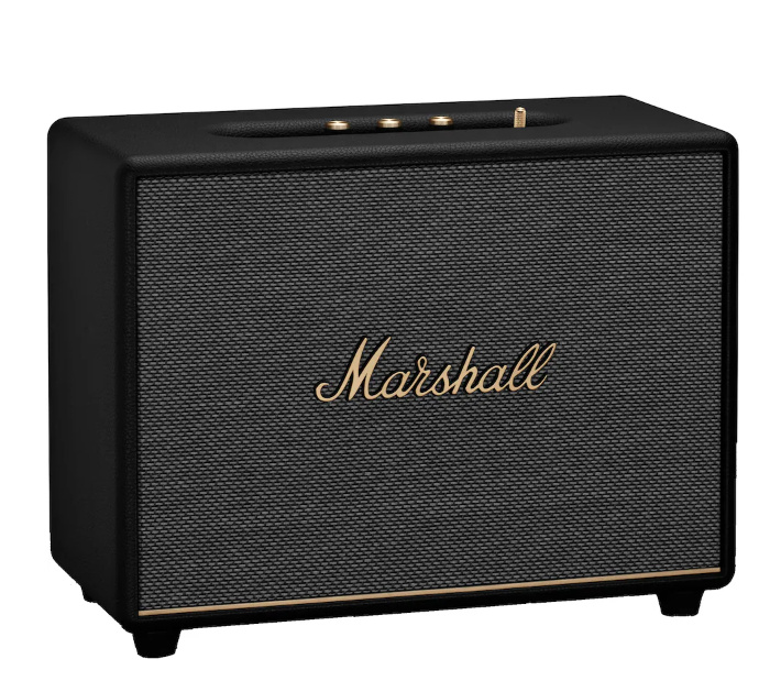 Marshall Woburn III Bluetooth-høyttaler, svart i gruppen Elektronikk / Lyd & Bilde / Høyttalere & tilbehør / Bluetooth-høyttalere / Bærbare høyttalere hos TP E-commerce Nordic AB (38-95899)