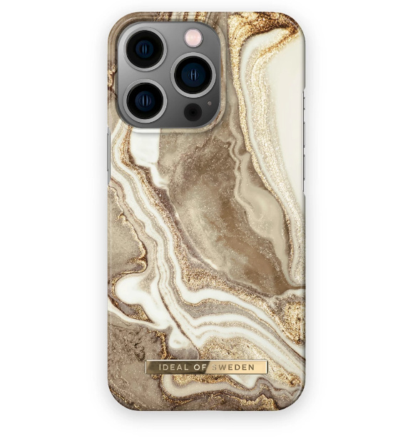 iDeal of Sweden Fashion Case iPhone 14 Plus, Golden Sand Marble i gruppen SMARTTELEFON & NETTBRETT / Mobilbeskyttelse / Apple / iPhone 14 hos TP E-commerce Nordic AB (38-95922)