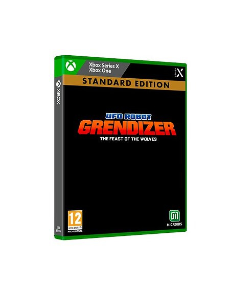 GOLDORAK/UFO Robot Grendizer Xbox i gruppen Elektronikk / TV-spill & tilbehør / Xbox Series X / Spill hos TP E-commerce Nordic AB (38-95944)