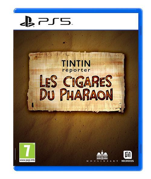 TINTIN REPORTER - CIGARS OF THE PHARAOH PS5 i gruppen Elektronikk / TV-spill & tilbehør / Sony PlayStation 5 hos TP E-commerce Nordic AB (38-95945)