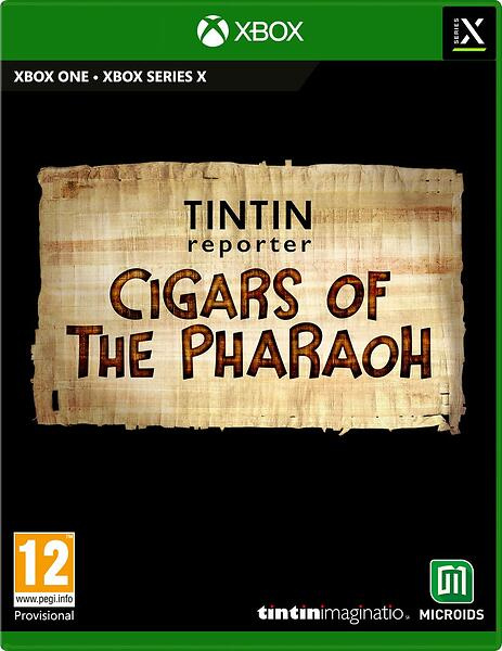 TINTIN REPORTER - CIGARS OF THE PHARAOH XBOX i gruppen Elektronikk / TV-spill & tilbehør / Xbox Series X hos TP E-commerce Nordic AB (38-95946)