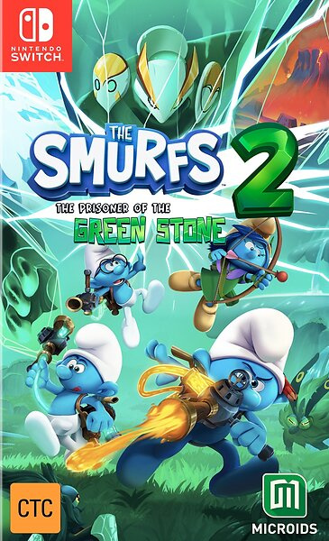 The Smurfs 2:THE PRISONER OF THE GREEN STONE (switch) i gruppen Elektronikk / TV-spill & tilbehør / Nintendo Switch / Spel hos TP E-commerce Nordic AB (38-95947)