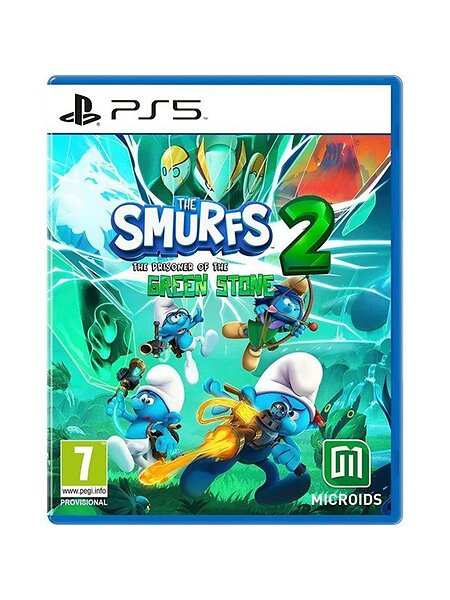 The Smurfs 2:THE PRISONER OF THE GREEN STONE (PS5) i gruppen Elektronikk / TV-spill & tilbehør / Sony PlayStation 5 hos TP E-commerce Nordic AB (38-95948)