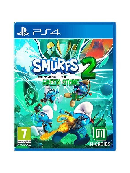 The Smurfs 2:THE PRISONER OF THE GREEN STONE (ps4) i gruppen Elektronikk / TV-spill & tilbehør / Sony PlayStation 4 hos TP E-commerce Nordic AB (38-95949)