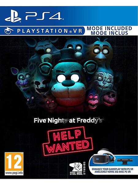 Fem netter på Freddy\'s - Hjelp søkes PS4 i gruppen Elektronikk / TV-spill & tilbehør / Sony PlayStation 4 / Spill hos TP E-commerce Nordic AB (38-95950)