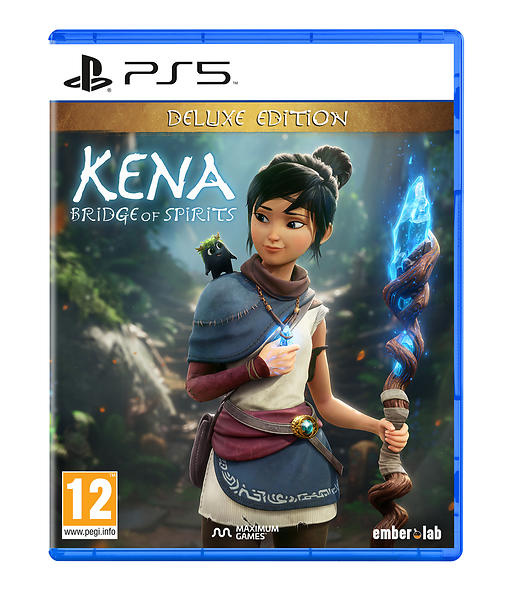 Kena: Bridge of Spirits - Deluxe Edition PS5 i gruppen Elektronikk / TV-spill & tilbehør / Sony PlayStation 5 / Spill hos TP E-commerce Nordic AB (38-95951)
