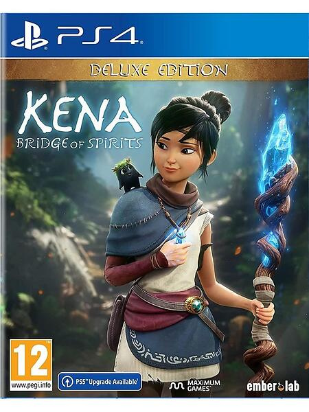 Kena: Bridge of Spirits - Deluxe Edition PS4 i gruppen Elektronikk / TV-spill & tilbehør / Sony PlayStation 4 hos TP E-commerce Nordic AB (38-95952)