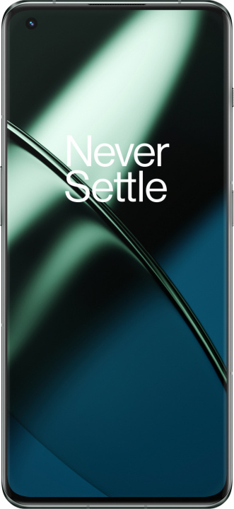 OnePlus 11 5G Dual SIM 16GB RAM 256GB, grön i gruppen SMARTTELEFON & NETTBRETT / Mobiltelefoner & smartphones hos TP E-commerce Nordic AB (38-95953)