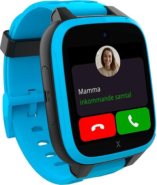 Xplora XGO3 Mobilklokke for barn, Blå i gruppen SPORT, FRITID & HOBBY / Smartwatch og Aktivitetsmålere / Smartwatch for barn hos TP E-commerce Nordic AB (38-95957)