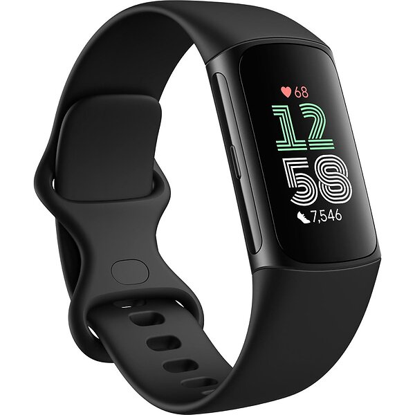 Fitbit Charge 6 Obsidian svart i gruppen SPORT, FRITID & HOBBY / Smartwatch og Aktivitetsmålere / Aktivitetsmålere hos TP E-commerce Nordic AB (38-95958)