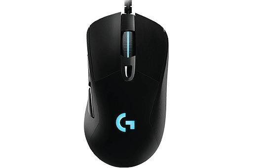 Logitech G403 Prodigy Hero i gruppen Datautstyr / Mus & Tastatur / Mus / via kabel hos TP E-commerce Nordic AB (38-95960)