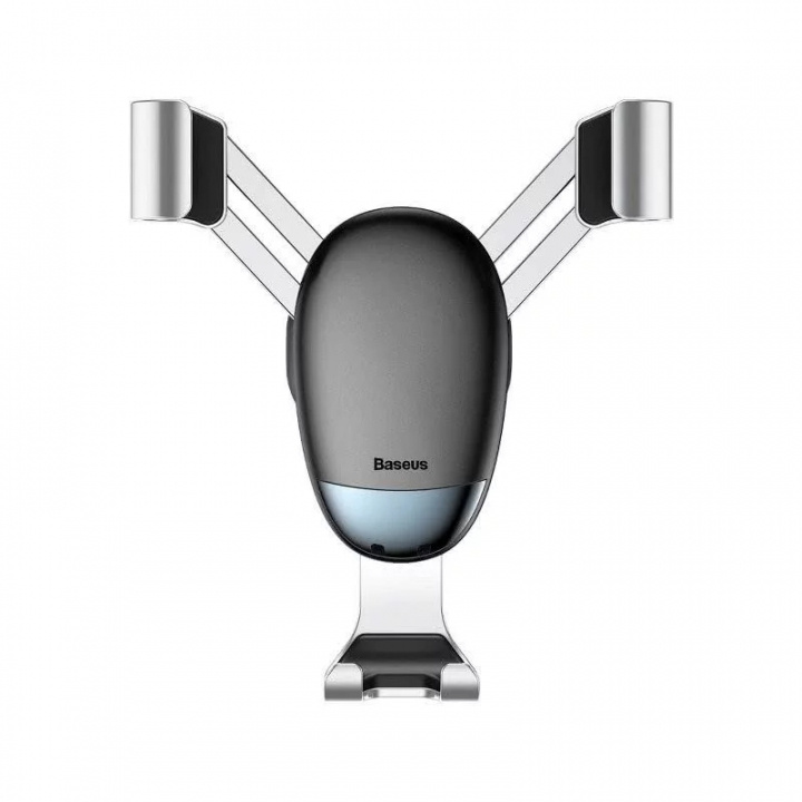 Baseus Mini Gravity - bilholder, svart/sølv i gruppen Bil / Bilholder / Bilholdere smarttelefon hos TP E-commerce Nordic AB (38-95987)