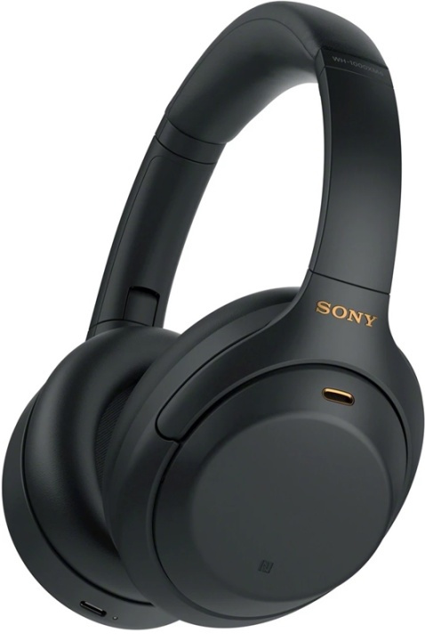 Sony WH-1000XM4 Brusreducerande trådlösa hörlurar, Svart i gruppen Elektronikk / Lyd & Bilde / Hodetelefoner & Tilbehør / Hodetelefoner hos TP E-commerce Nordic AB (38-96038)