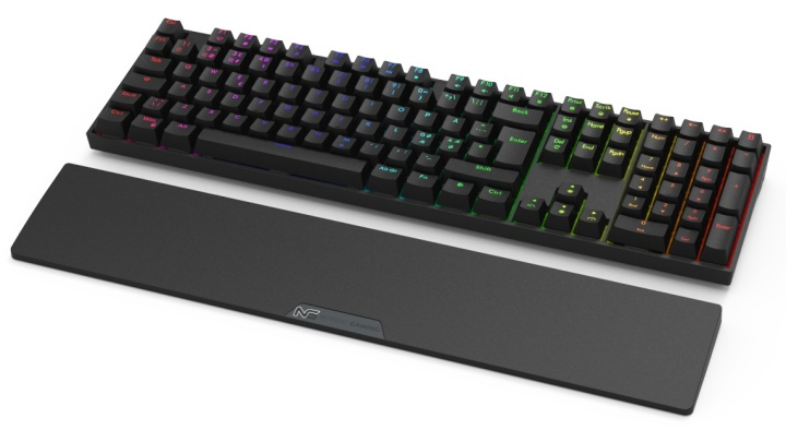 Nordic Gaming-tastatur med RGB i gruppen Datautstyr / GAMING / Tastatur hos TP E-commerce Nordic AB (38-96058)