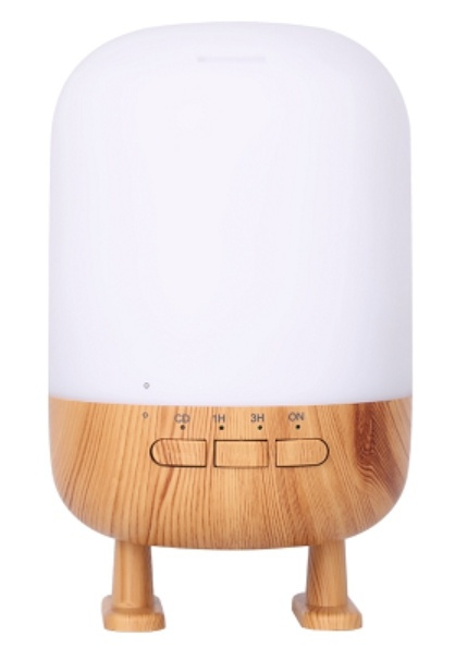 Luftfuktare med högtalare och lampa, Ljus trädesign i gruppen HJEM, HUS OG HAGE / Vifter og klimaprodukter / Luftfuktere hos TP E-commerce Nordic AB (38-96085)