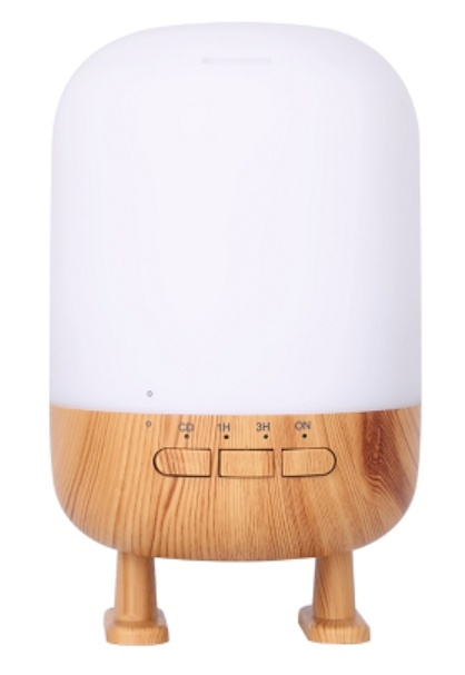 Luftfukter med høyttaler og lampe, lys tredesign i gruppen HJEM, HUS OG HAGE / Vifter og klimaprodukter / Luftfuktere hos TP E-commerce Nordic AB (38-96085)