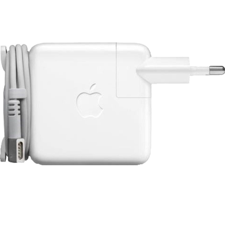 Apple Magsafe nätadapter, Vit, 45W, Bulk i gruppen Datautstyr / Bærbare datamaskiner og tilbehør / Lader / Vegglader / Apple hos TP E-commerce Nordic AB (38-96151)