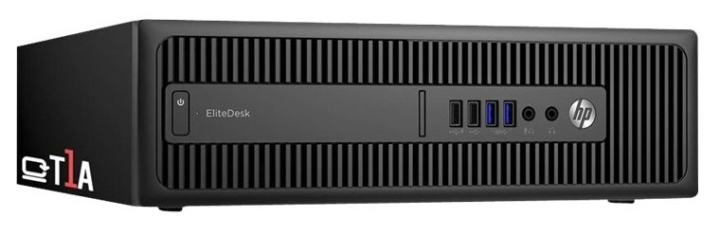 BEGAGNAD HP EliteDesk 800 G2 SFF I5-6500 120 GB Windows 10 Pro 64-bit i gruppen Datautstyr / Stasjonære datamaskiner hos TP E-commerce Nordic AB (38-96173)