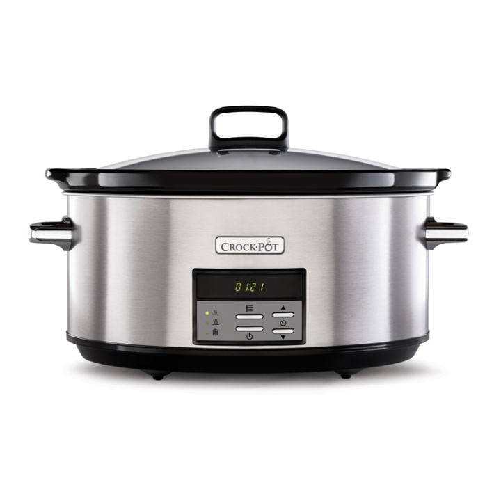 Crock-Pot Slowcooker 7,5 l, timer i gruppen HJEM, HUS OG HAGE / Husholdningsapparater / Slowcookers hos TP E-commerce Nordic AB (38-96265)